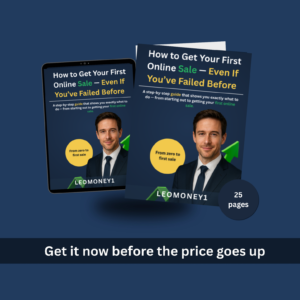 How to Get Your First Online Sale — Even If You’ve Failed Before