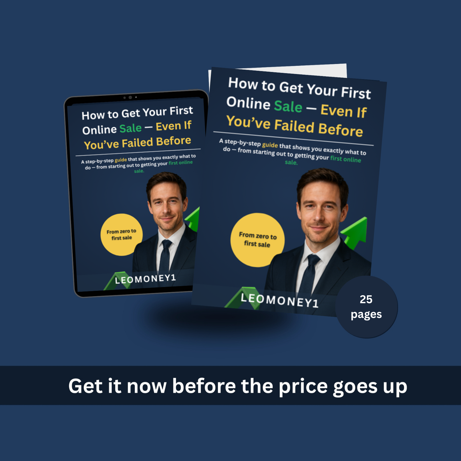 How to Get Your First Online Sale — Even If You’ve Failed Before